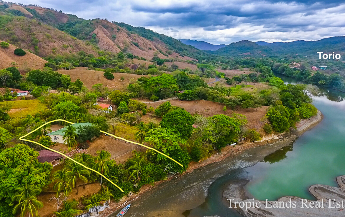 Oceanfront Home For Sale In TORIO! Tropic Lands Real Estate