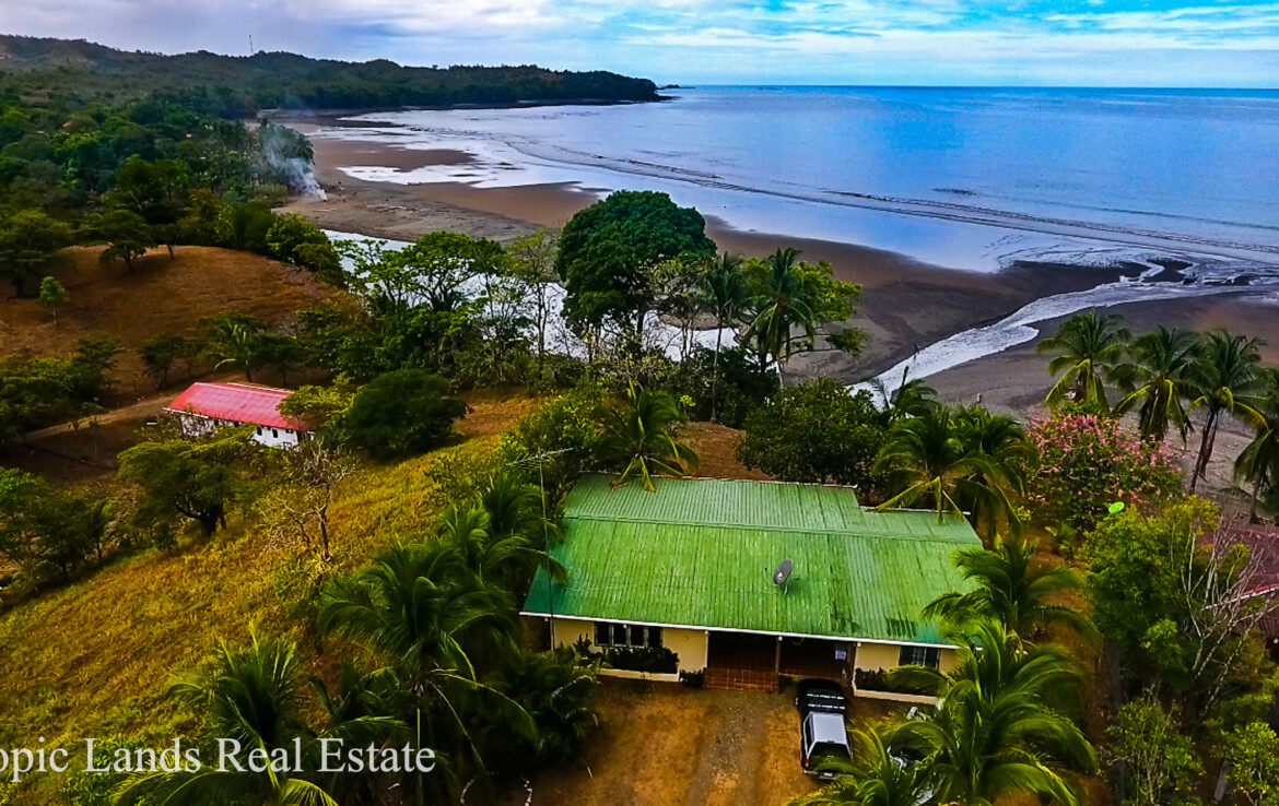 Oceanfront Home For Sale In TORIO! Tropic Lands Real Estate
